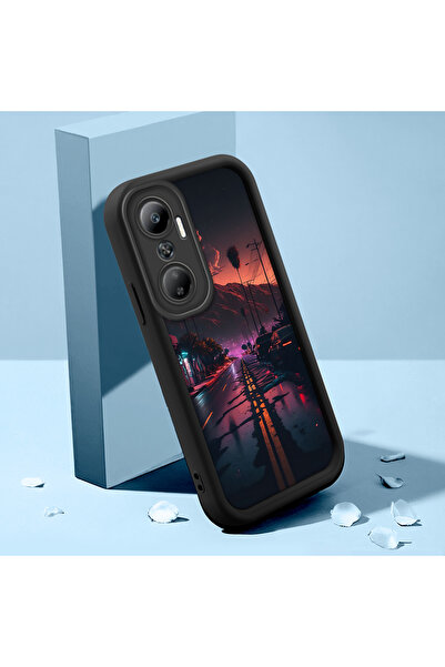 Hontinga حافظة هاتف من السيليكون الناعم المتوافقة مع هاتف Infinix Hot 20 مضاد...