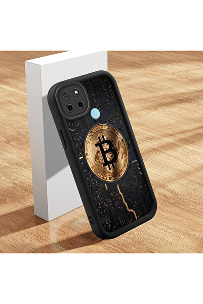 Hontinga حافظة هاتف من السيليكون الناعم المتوافقة مع هاتف Realme C25Y/C21Y، ن...