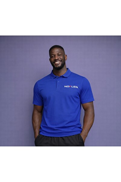 NOFLEN Men's Printed Polo Neck T-Shirt