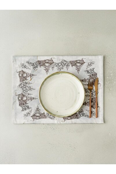 Markaev Set de 4 piese din bumbac Winter Tale