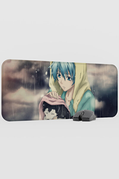mousepad bastir Kuroko no Basket Anime V2 - 70x30 XL لوحة ماوس مطاطية للألعاب...