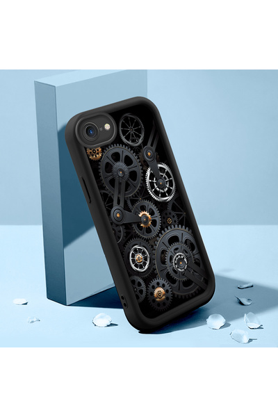 Hontinga حافظة هاتف من السيليكون الناعم متوافقة مع هاتف iPhone 7/8/SE 2020 20...