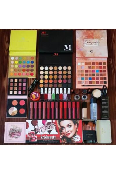 real beauty Complete Makeup Box