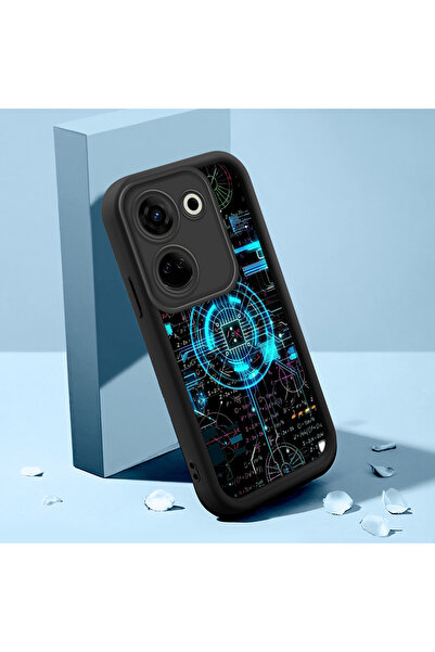 Hontinga حافظة هاتف من السيليكون الناعم المتوافقة مع هاتف Tecno Camon 20 Pro ...