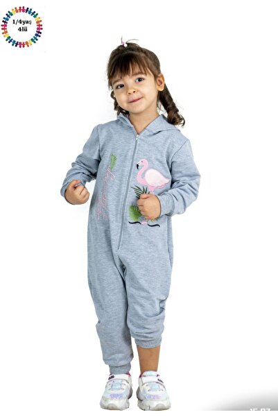 BEGONYA BEBECE KIDS Zipped Cocuk Jumpsuit