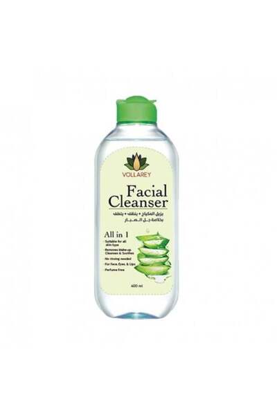 VOLLAREY Makeup Remover with Aloe Vera Extract 400ml