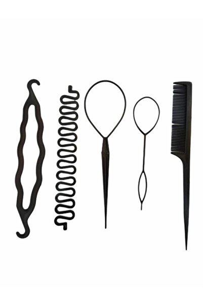Marchen Collection Saç Topuz Yapma ve Saç Örme Aparatı Seti