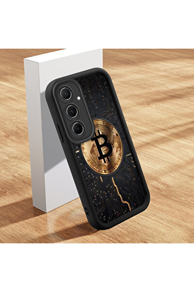 Hontinga حافظة هاتف من السيليكون الناعم المتوافقة مع هاتف سامسونج جالاكسي A55...