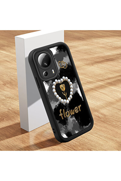 Hontinga حافظة هاتف من السيليكون الناعم متوافقة مع هاتف Xiaomi Mi 13 Lite، نم...