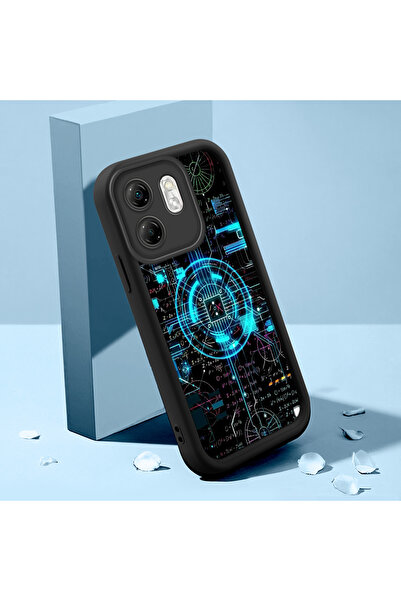 Hontinga حافظة هاتف من السيليكون الناعم المتوافقة مع هاتف Infinix Smart 9، نم...