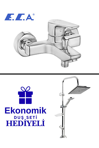 Eca Banyo Bataryası (Klaris Robot Duş Seti hediyeli)