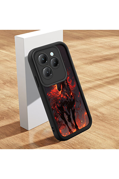 Hontinga حافظة هاتف من السيليكون الناعم متوافقة مع هاتف Infinix Hot 40/40 Pro...