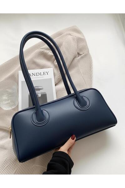 Handley حقيبة كتف فاخرة من الجلد الناعم