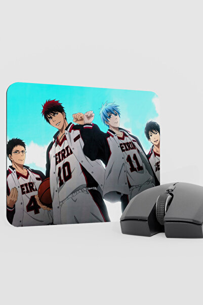 mousepad bastir Kuroko no Basket Anime V4 - 22X18 Gaming Mouse Pad cu bază an...