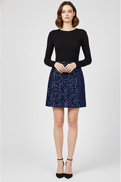 CİXAPLE Sequin Skirt