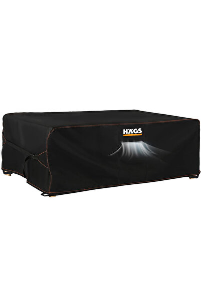 HAEGS Bahçe Mobilyası Örtüsü, 300-200-90cm Ağır Hizmet Oxford Kumaş, Su Geçir...