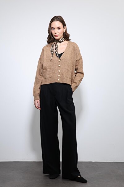 Antioch سترة من مزيج صوف الجمل