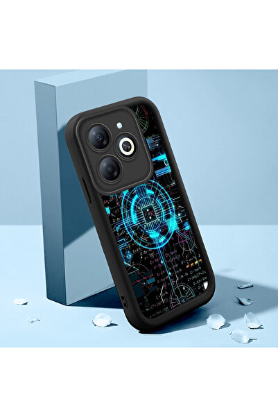 Hontinga حافظة هاتف من السيليكون الناعم المتوافقة مع تكنو سبارك 20/20C، مضادة...