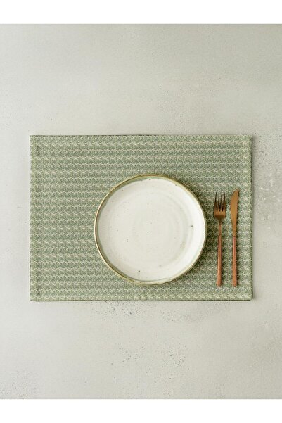 Markaev 6-компонентен американски комплект за хранене Emerald Garden Cotton