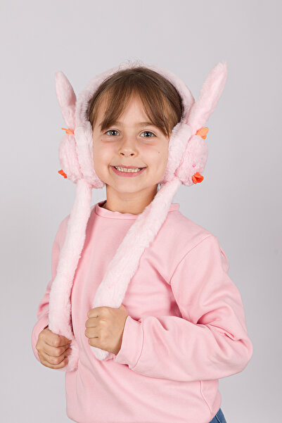 Lui Baby Плюшени слушалки с бутон за включване и изключване