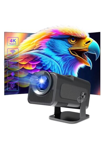 PREPARE 130 inç Ultra Pro Full HD 4K Video Destekli Projeksiyon Spotlight 108...