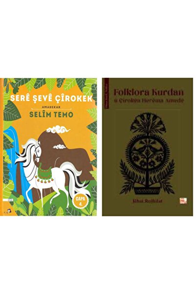 Dara Yayınları Seta Çîrokan 2 Kitap Set