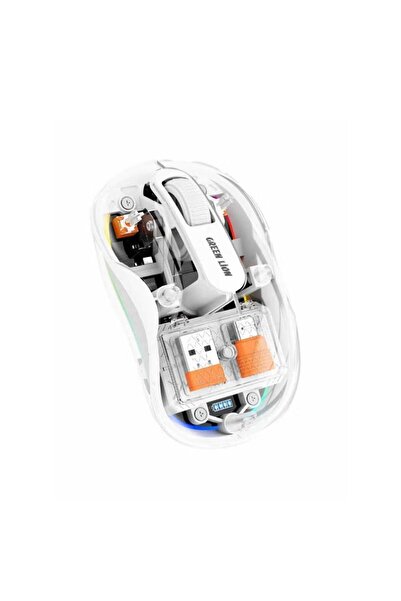 Green Lion Turtle Mouse Multi-Device Wireless Bluetooth 2400 DPI Rechargeable