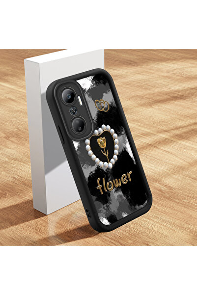 Hontinga حافظة هاتف من السيليكون الناعم المتوافقة مع هاتف Infinix Hot 20، نمط...