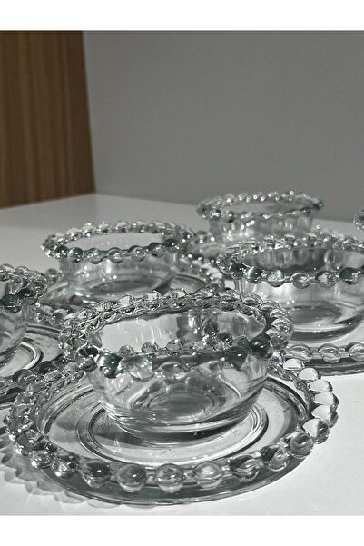 Rayan 12 PARÇA 6LI BONCUKLU SUNUMLUK LOKUMLUK