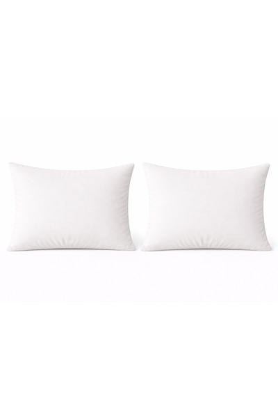 NazeninHome Ranforce 100% Cotton Pillowcase Set of 2 White