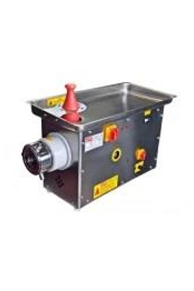 Dev Mikser 22'lik Kıyma Makinesi İNOX gövde