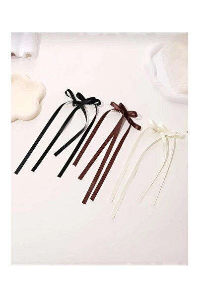 Marchen Collection 3 Adet Fiyonk Model Pens Toka Klips Toka