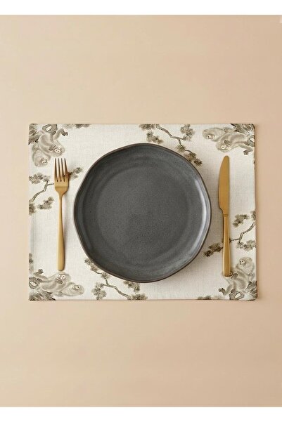 Markaev Far East Cotton 6-Piece American Dinner Set