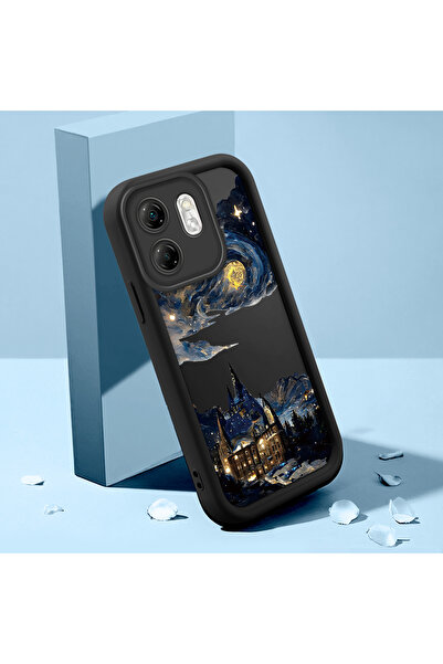 Hontinga حافظة هاتف من السيليكون الناعم المتوافقة مع هاتف Infinix Smart 9 مضا...