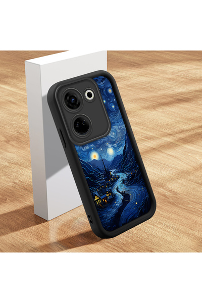 Hontinga حافظة هاتف من السيليكون الناعم متوافقة مع هاتف Tecno Camon 20 Pro 5G...