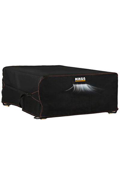 HAEGS Bahçe Mobilyası Örtüsü, 250-250-90cm Bahçe Mobilyası Koruma Brandası Ko...