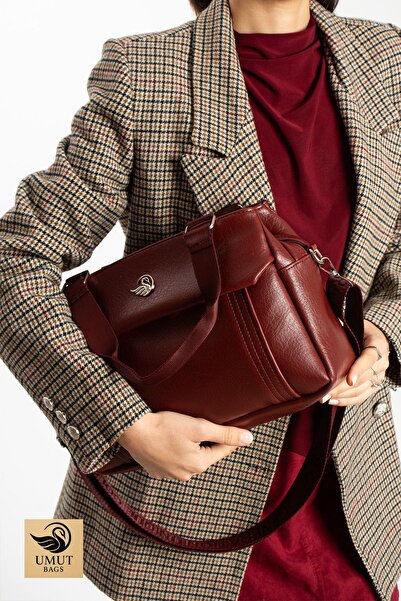 Çanta Sepetim حقيبة كروس نسائية بحزام كتف