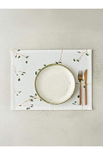 Markaev Natural Simplicity Cotton 4-Piece American Dinner Set