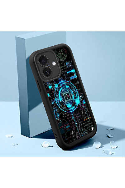 Hontinga حافظة هاتف من السيليكون الناعم المتوافقة مع هاتف iPhone 16، نمط البي...