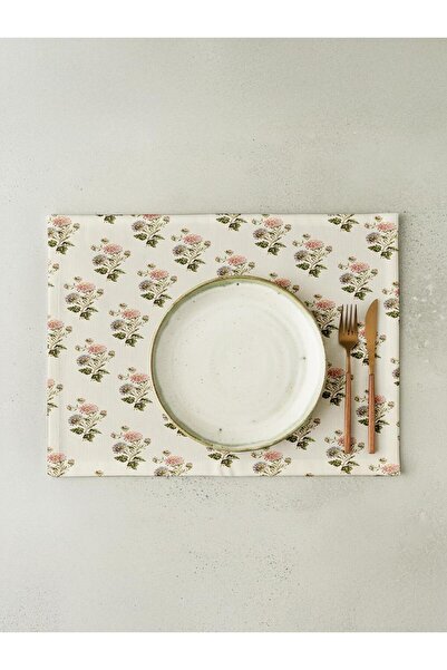 Markaev Soft Flora Cotton 6-Piece American Dinner Set