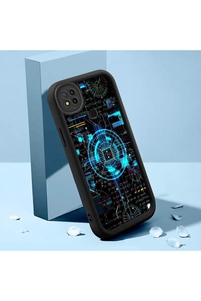 Hontinga حافظة هاتف من السيليكون الناعم المتوافقة مع هاتف Xiaomi Redmi 9C، نم...