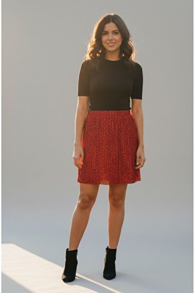 CİXAPLE Sequin Skirt