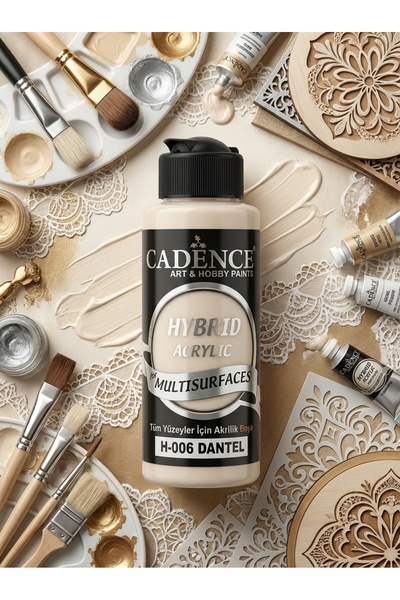 Cadence Hybrid Multisurface H006 Dantel 120 ml Tüm Yüzeyler Kokusuz Su Bazlı ...