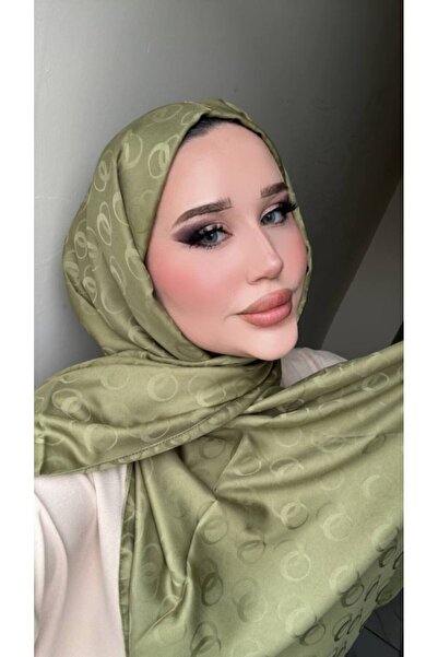 İLGEN TEKSTİL JAKARLI DAMLA DESENLİ ŞAL