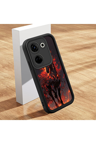 Hontinga جراب هاتف تكنو كامون 20 برو 5G متوافق من السيليكون الناعم مضاد للسقوط