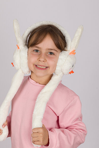 Lui Baby Λούτρινα ακουστικά με κινητά αυτιά πάπιας