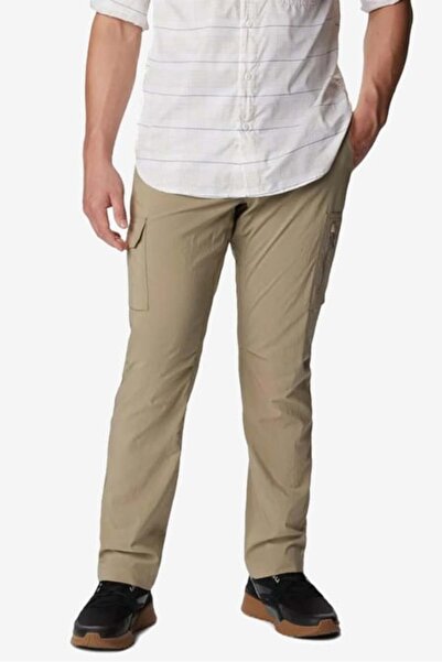 Columbia Men's High Waisted Comfortable Use Sporty Casual Brown Trousers 2012951-221