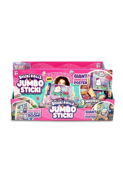 Muhcu Home 3-Piece - Adhesive Sticker Hobby Set