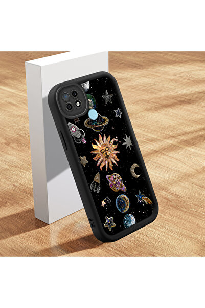 Hontinga حافظة هاتف من السيليكون الناعم المتوافقة مع هاتف Realme C21 مضادة لل...