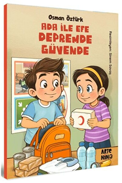 Marvel Safe from the Efe Earthquake with Island